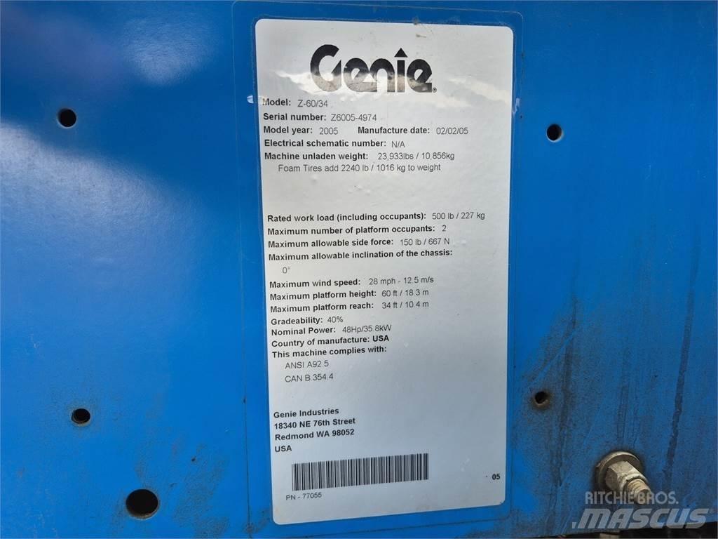 Genie Z-60/34 Коленчатые подъемники