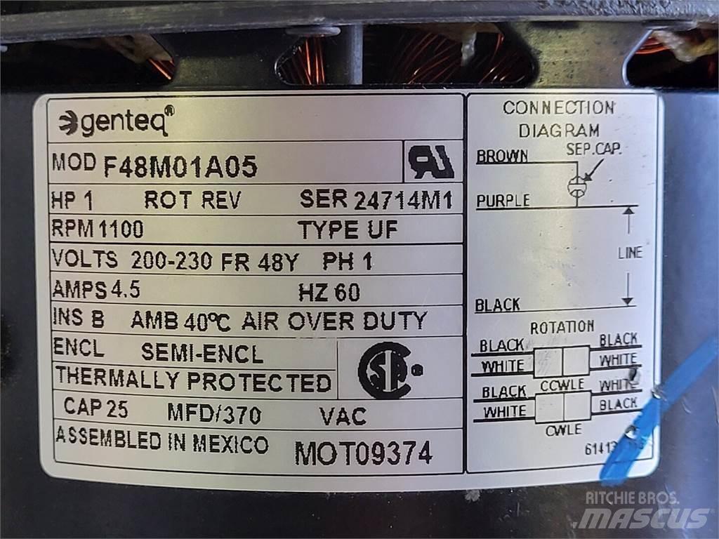  GENTEQ F48M01A05 Промышленные двигатели
