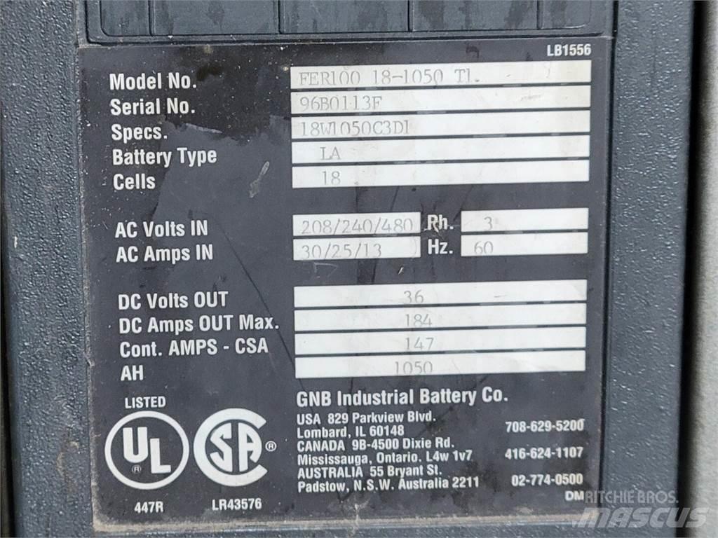  GNB FER100 18-1060 T1 Зарядные устройства