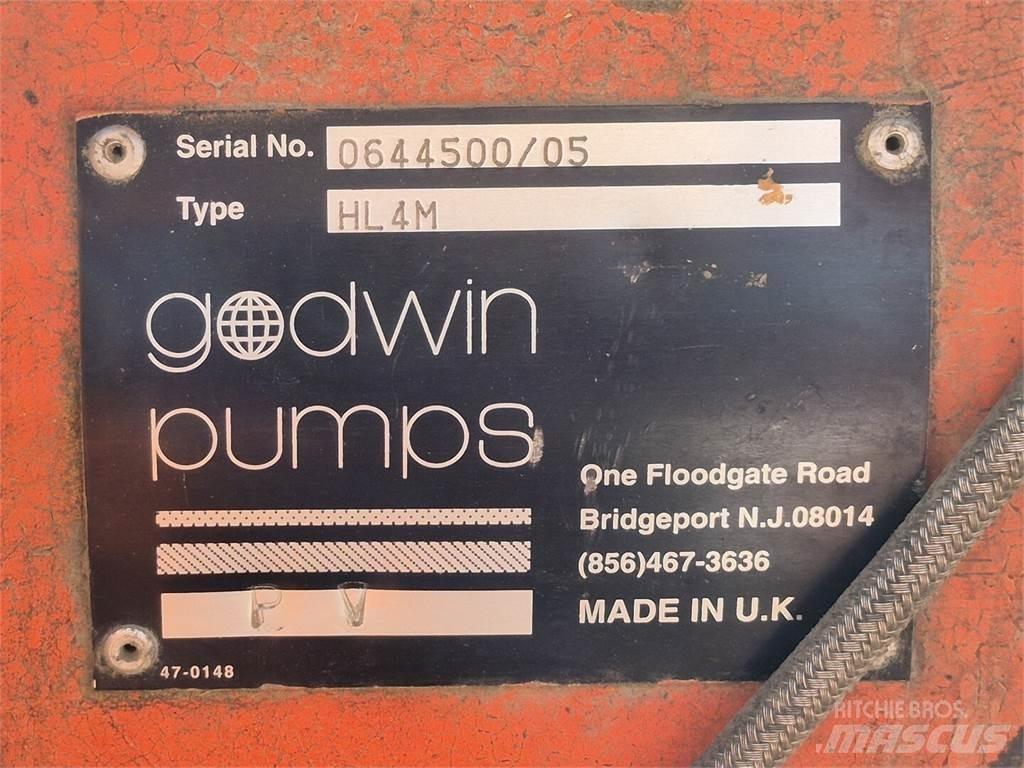Godwin PUMPS HL4M Гидронасосы