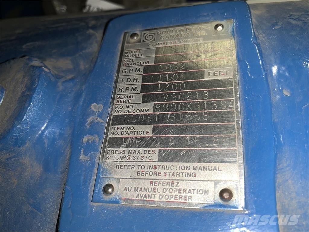 GOULDS 3175 Гидронасосы