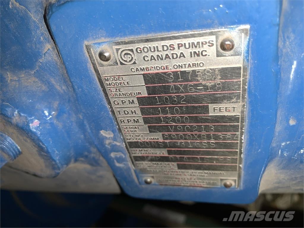  GOULDS 3175 Гидронасосы