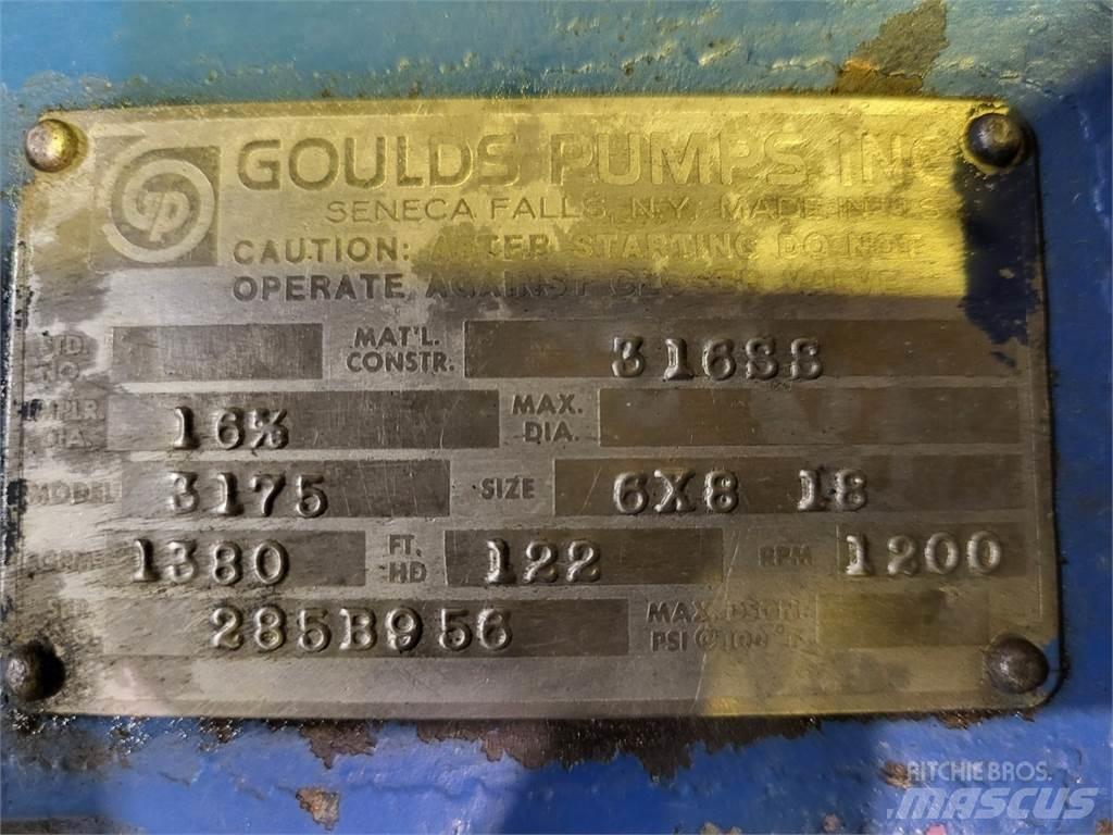  GOULDS 3175 Гидронасосы
