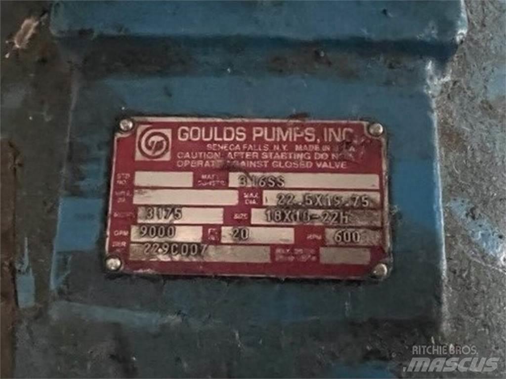  GOULDS 3175 Гидронасосы