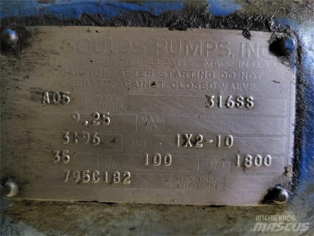  GOULDS 3196 Гидронасосы