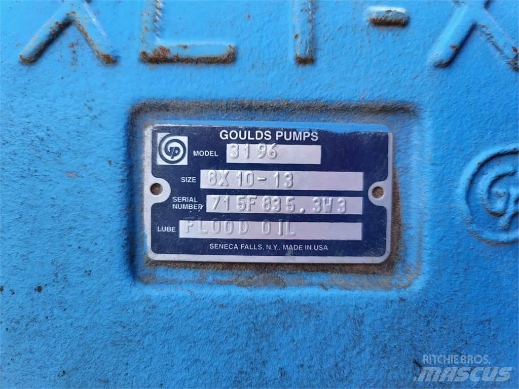  GOULDS 3196 Гидронасосы
