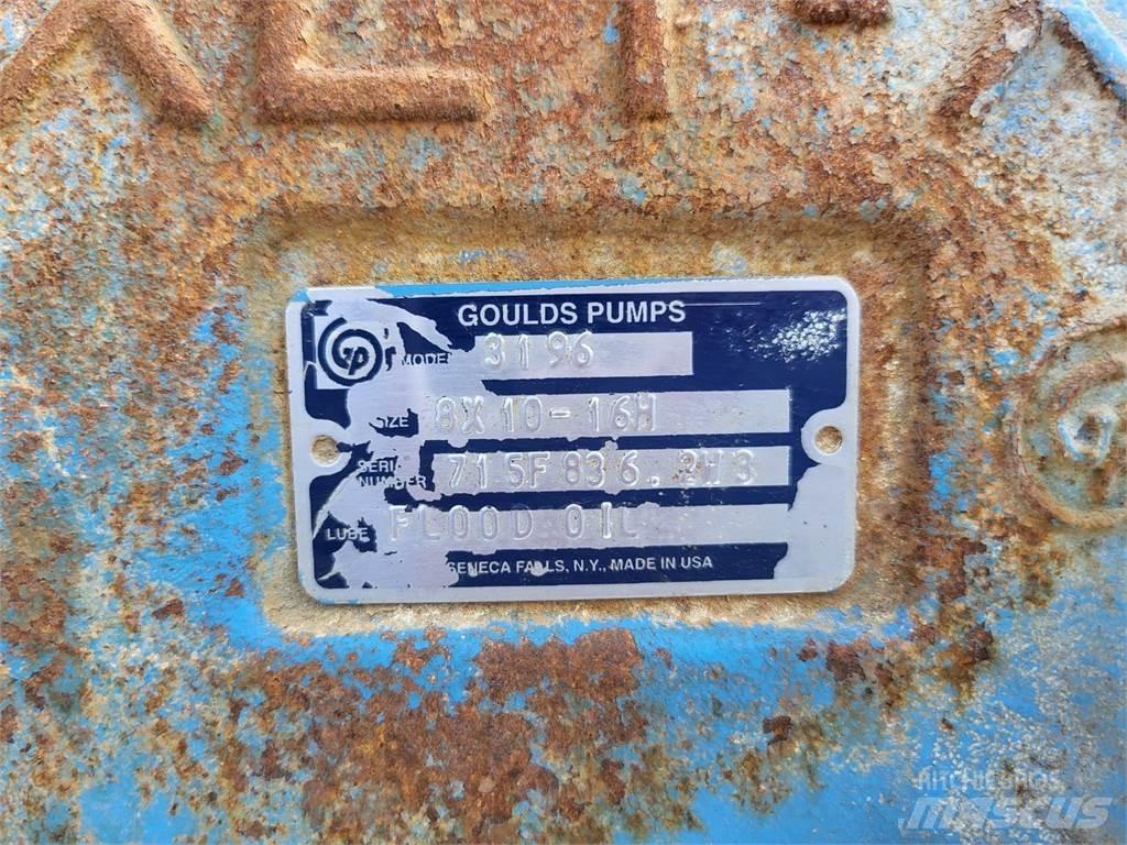  GOULDS 3196 Гидронасосы