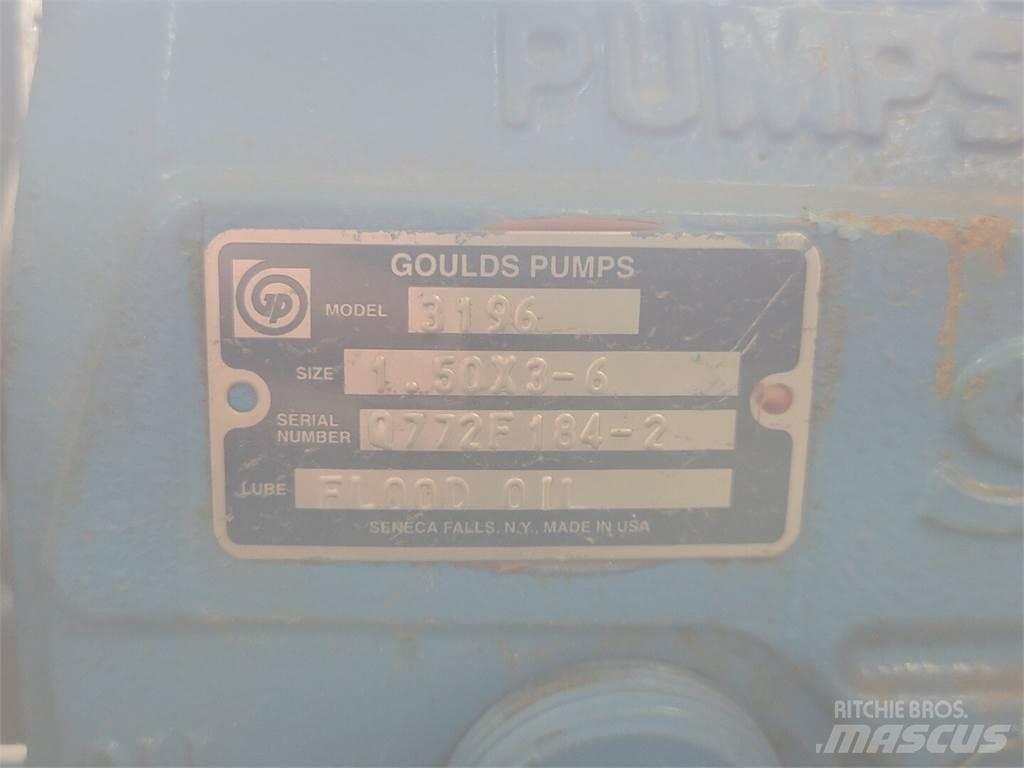  GOULDS 3196 Гидронасосы