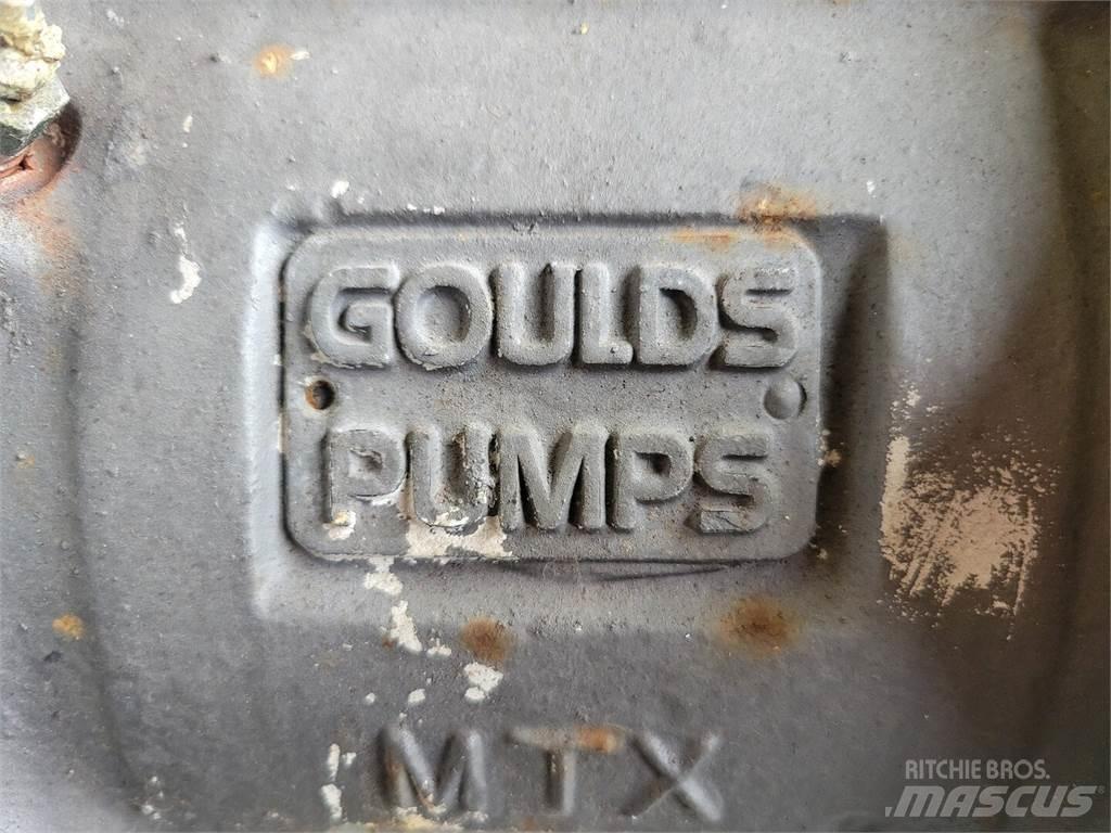  GOULDS 3196MTX Гидронасосы