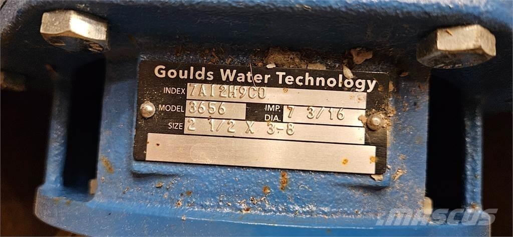  GOULDS 3656 Гидронасосы