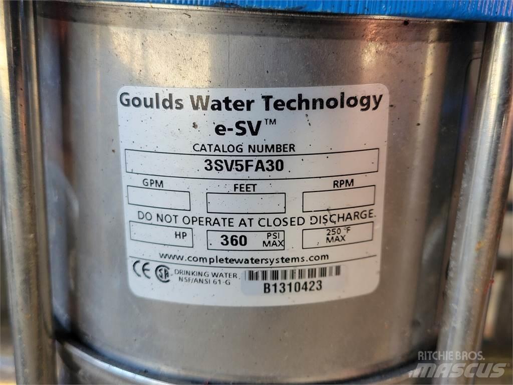  GOULDS 3SV5FA30 Гидронасосы