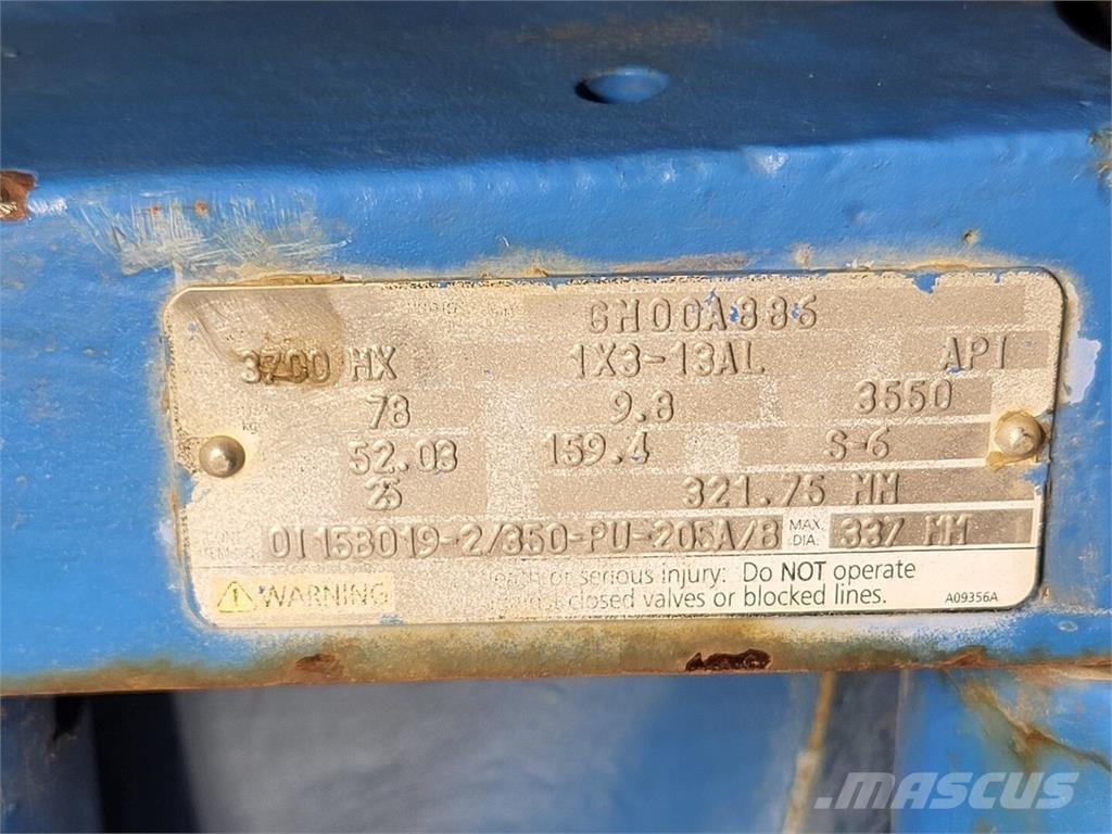  GOULDS PUMPS 3700MX Гидронасосы