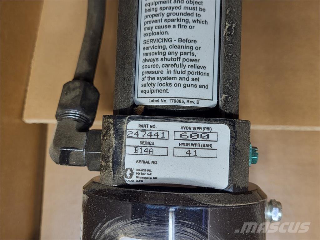 Graco 247441 Гидронасосы