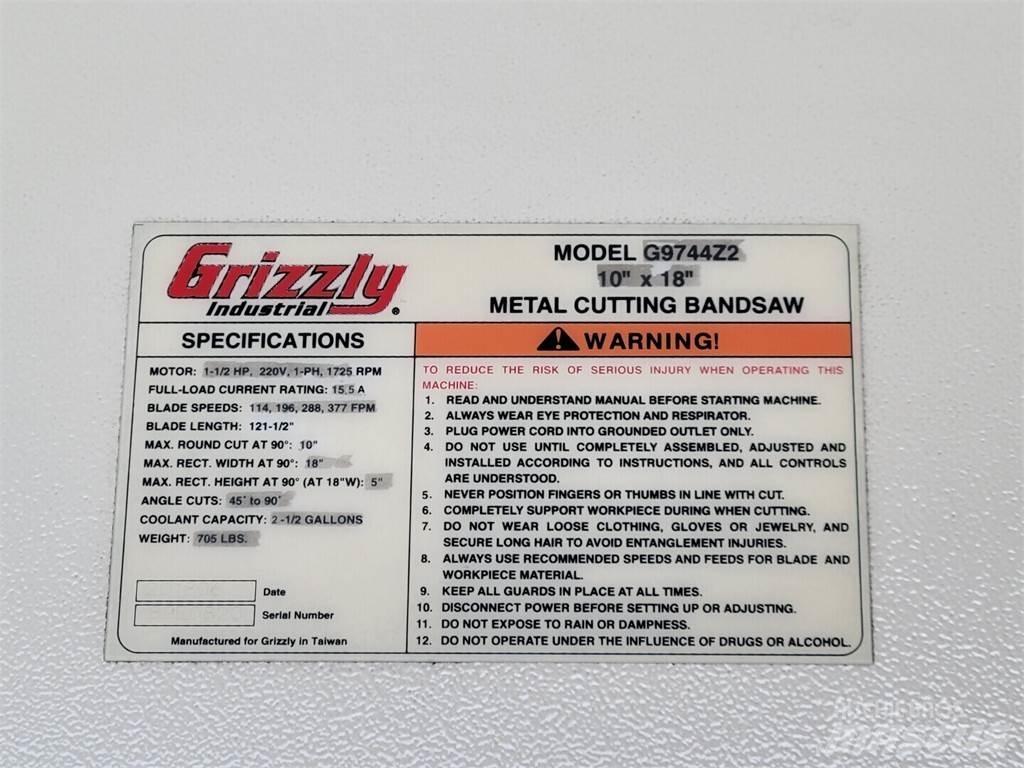 Grizzly G9744Z2 Строительная техника - Другие