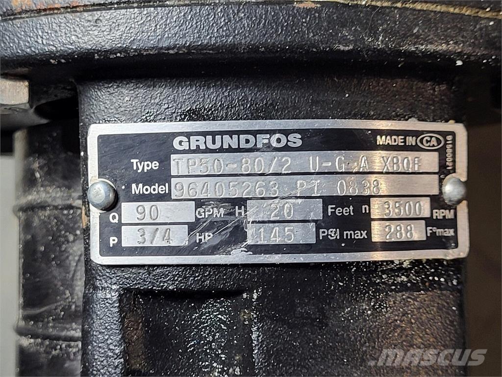 Grundfos 96405263 Гидронасосы