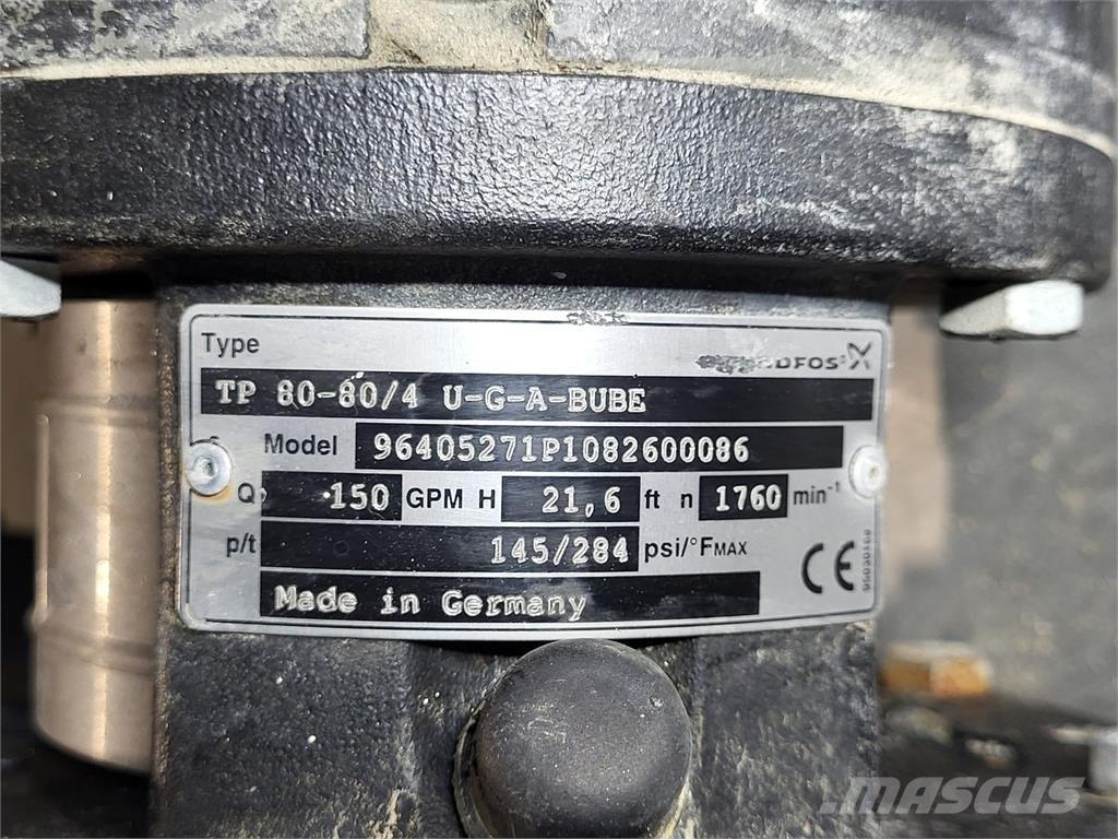 Grundfos 96405271 Гидронасосы