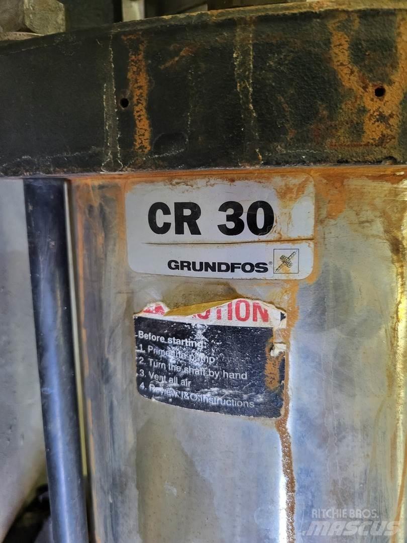 Grundfos CR 30 Гидронасосы