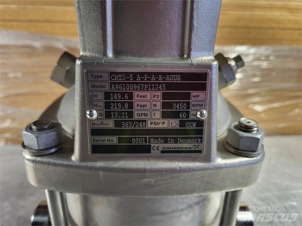 Grundfos CRT2-5 Гидронасосы