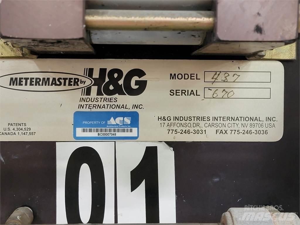  H&G 437 Гидронасосы