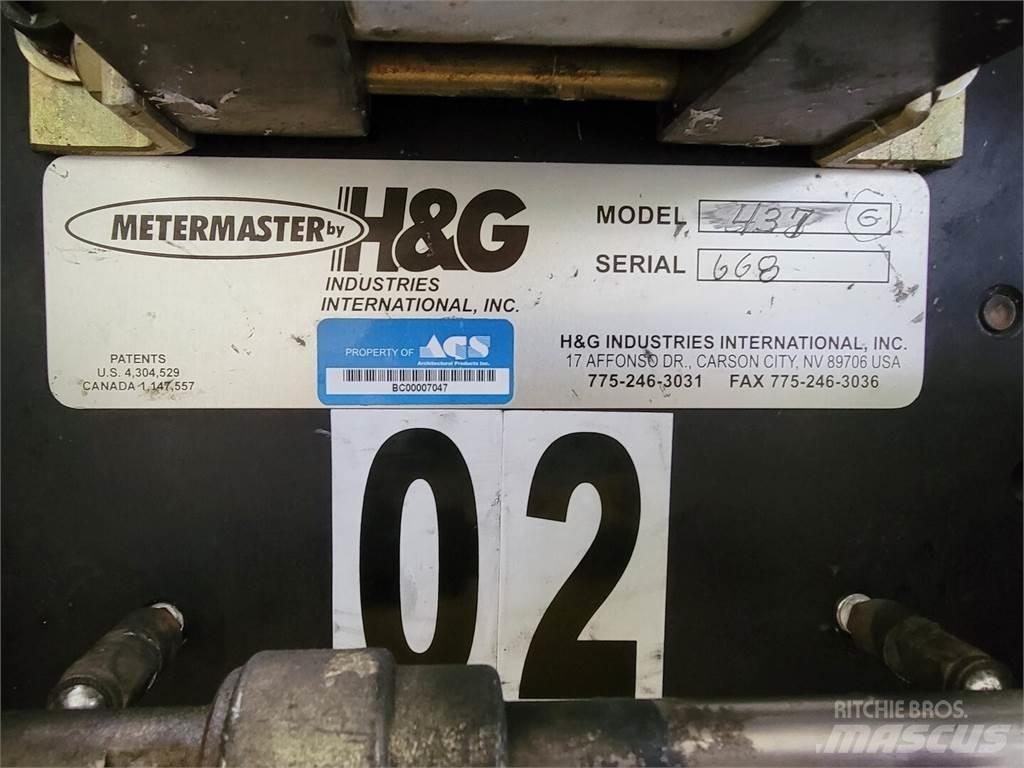  H&G 437 Гидронасосы