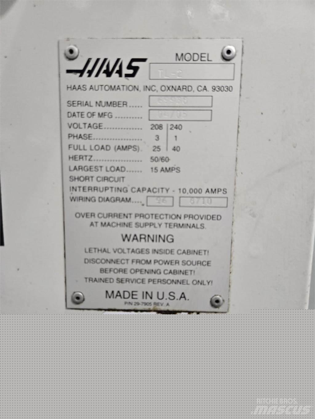 Haas TL2 Строительная техника - Другие