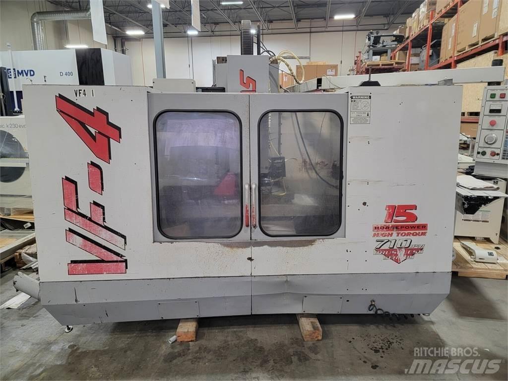 Haas VF-4 Строительная техника - Другие