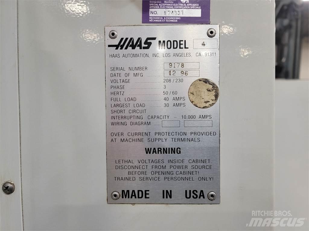 Haas VF-4 Строительная техника - Другие