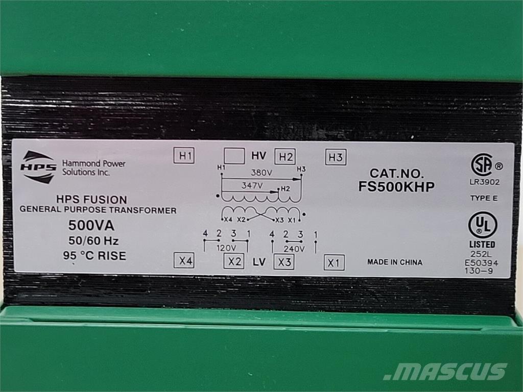  HAMMOND FS500KHP Строительная техника - Другие