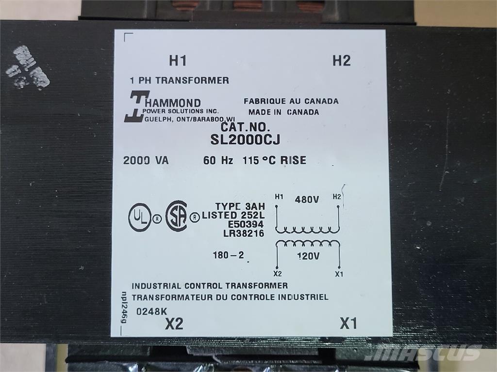  HAMMOND SL2000CJ Строительная техника - Другие