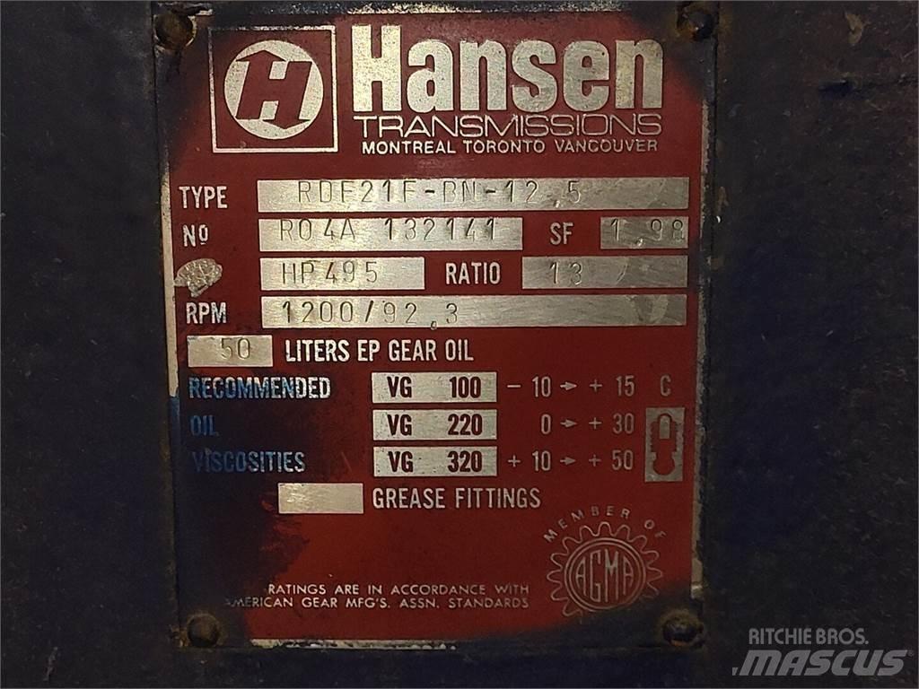 Hansen  Строительная техника - Другие