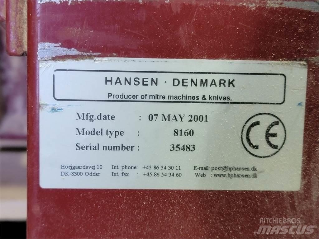 Hansen 8160 Строительная техника - Другие