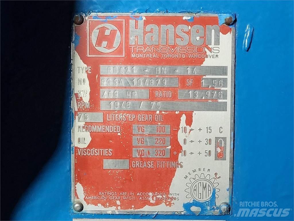 Hansen RDG21F-BN-14 Строительная техника - Другие