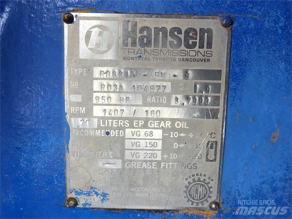Hansen RDG21F-BN-9 Строительная техника - Другие