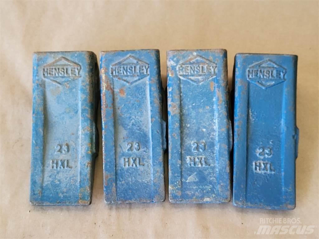 Hensley 23HXL Компоненты строительной техники