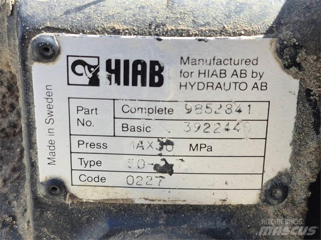 Hiab 122B-2-CL Запчасти для кранов