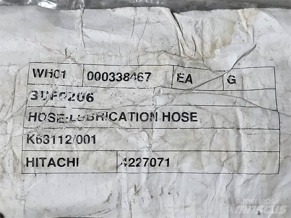 Hitachi 4227071 Компоненты строительной техники