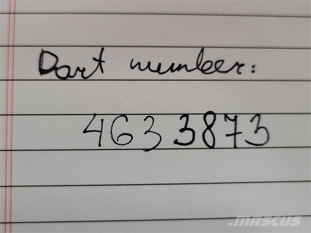 Hitachi 4633873 Компоненты строительной техники