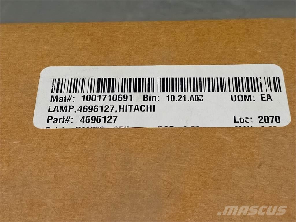 Hitachi 4696127 Компоненты строительной техники