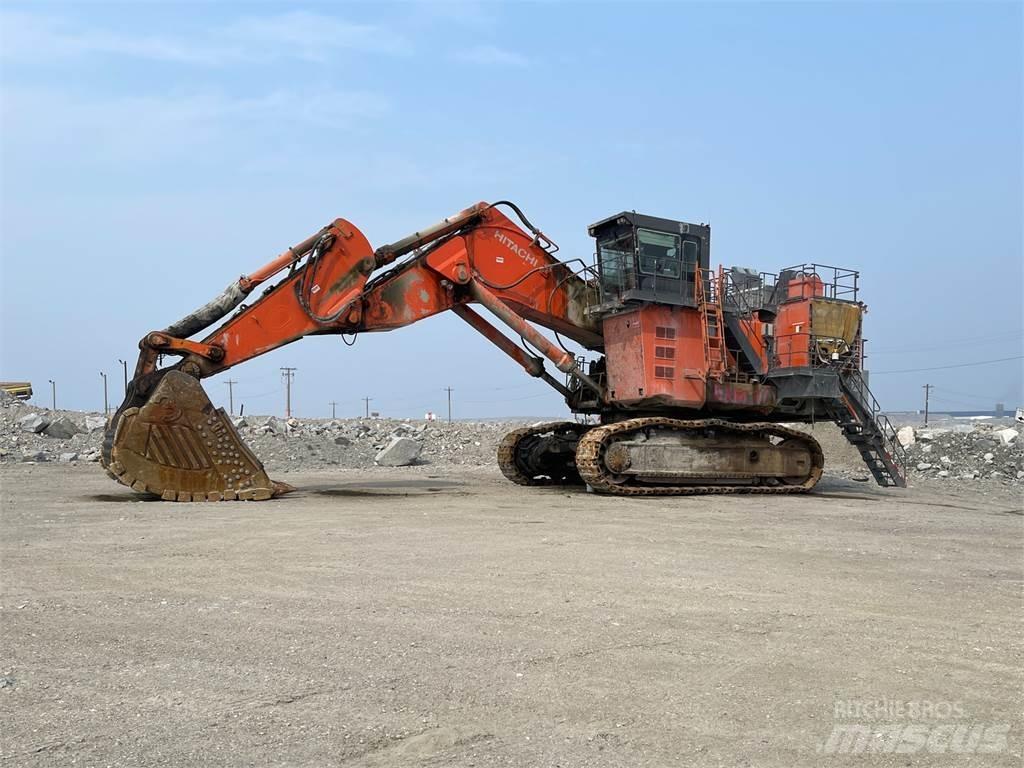 Hitachi EX2600-6 Колёсные экскаваторы