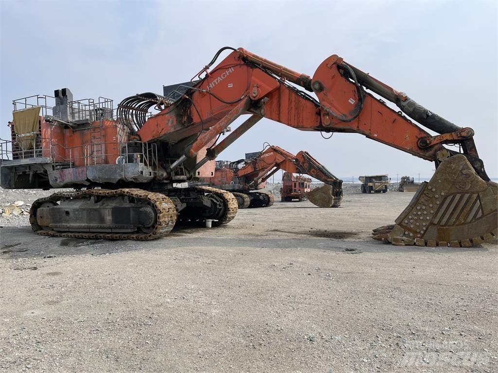 Hitachi EX2600-6 Колёсные экскаваторы