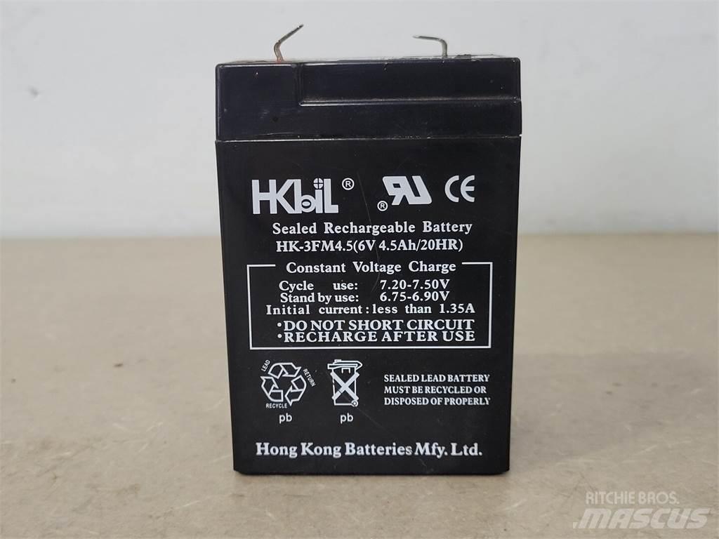  HKBIL 3FM4.5 Аккумуляторные батареи