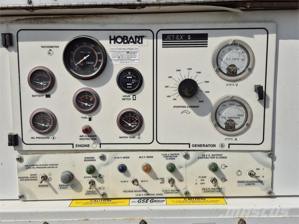 Hobart JET-EX 5D Дизельные генераторы