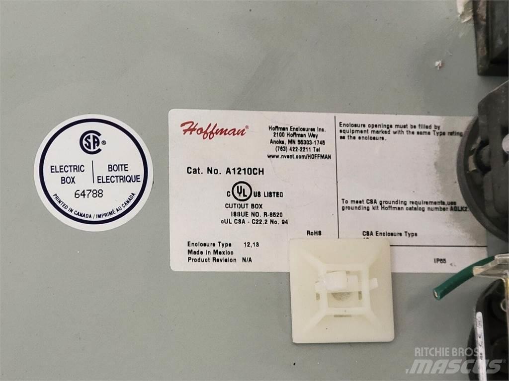 Hoffman A1210CH Строительная техника - Другие