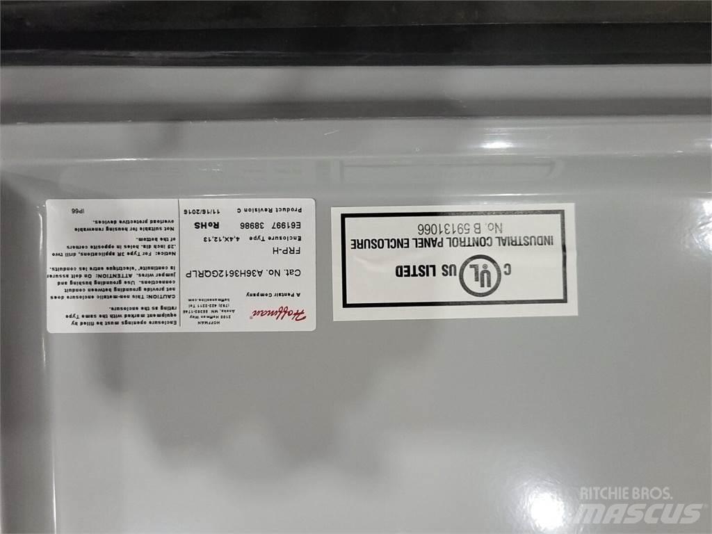 Hoffman A36H3612GQRLP Строительная техника - Другие