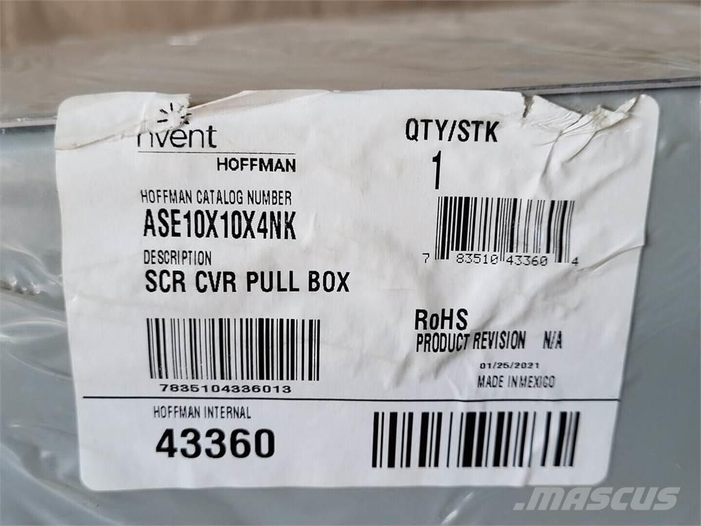 Hoffman ASE10X10X4NK Строительная техника - Другие