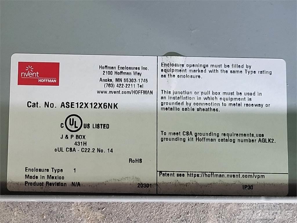 Hoffman ASE12X12X6NK Строительная техника - Другие