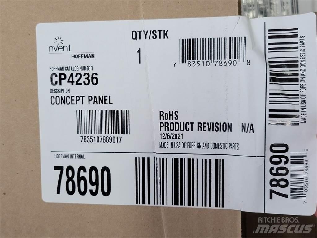Hoffman CP4236 Строительная техника - Другие