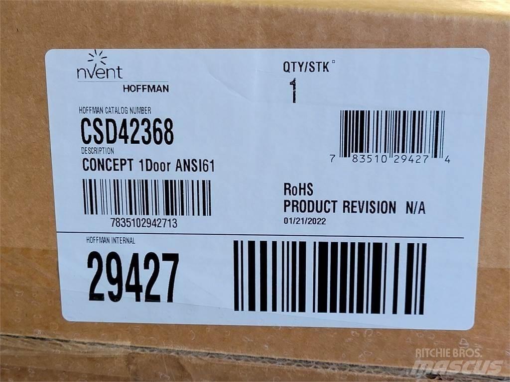 Hoffman CSD42368 Строительная техника - Другие