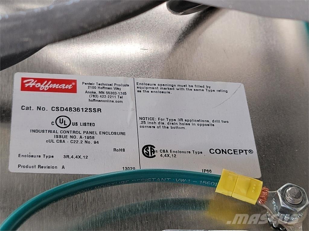 Hoffman CSD483612SSR Строительная техника - Другие