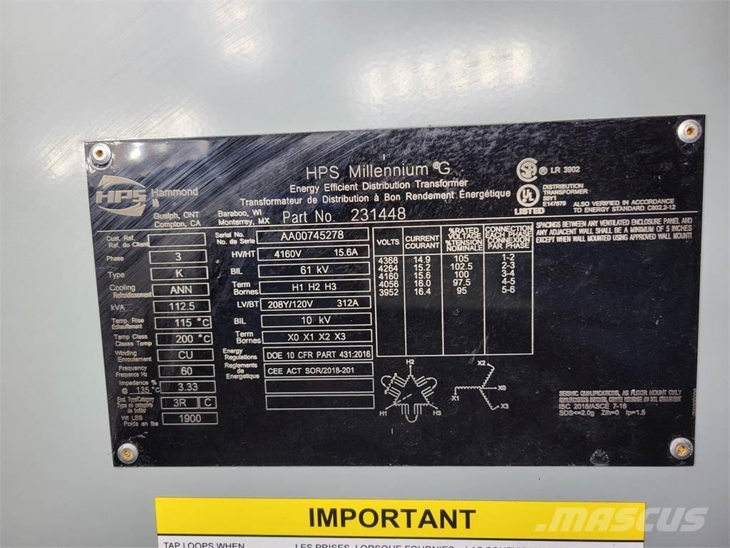  HPS 231448 Строительная техника - Другие